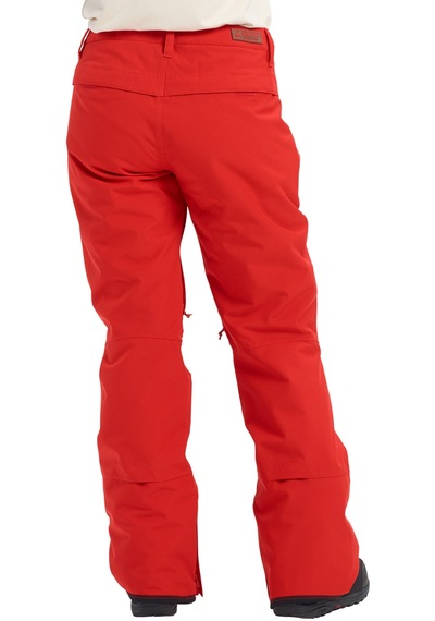 Burton Burton Society Kadın Snowboard Pantolonu 15758 Kırmızı