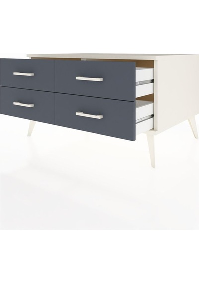 Kronos Şifonyer 4 Raflı 88x59x48 Aytaşı-aytaşı/antrasit Aytaşı/antrasit Kronos Şifonyer 4 Raflı 88x59x48 Aytaşı-aytaşı/antrasit Aytaşı/antrasit