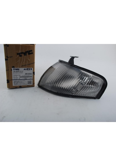 Tyc Sol Sinyal Beyaz Mazda 323 Familia 1997-1998 Uyumlu B21h5107ob