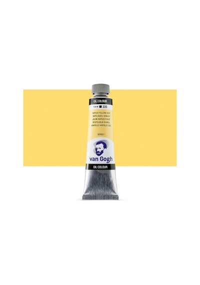 Talens Van Gogh Yağlı Boya 40ml Naples Yellow Deep 223 S.1