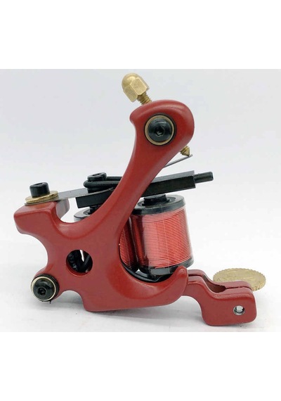 Xl-7522 12 Wrap Tattoo Dövme Makinası Redkey- Dövme Makinesi