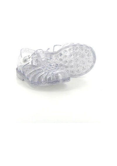 Meduse Sun Argent Pailette - Şeffaf Kız Çocuk Sandalet