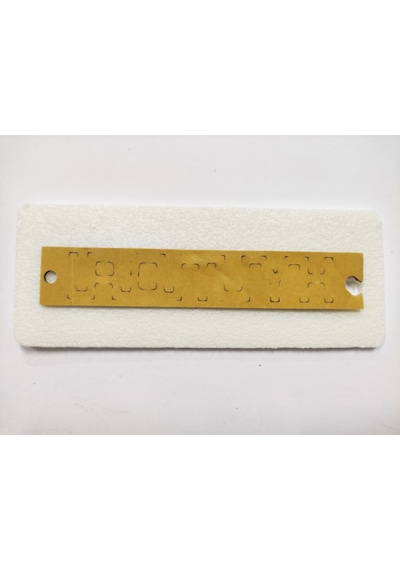 Hyundai Arma Bagaj Yazısı Yapıştırma 10cmx1.5cm 7171