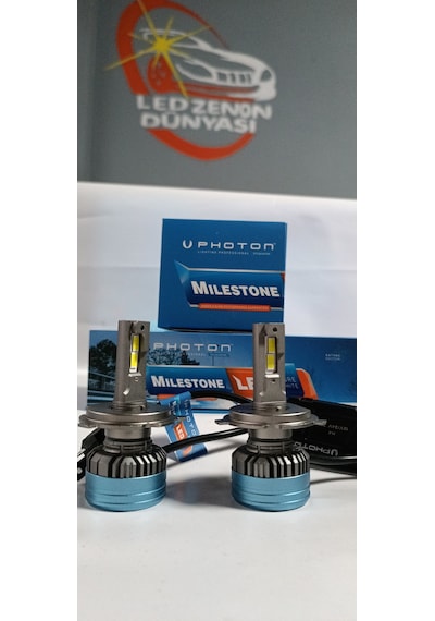 Photon Milestone H4 14000 Lumens Katana Edition Led Xenon