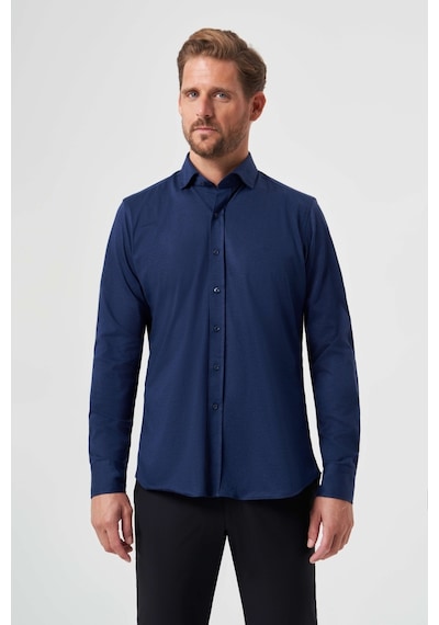 Bisse Erkek Regular Fit Uzun Kollu Spor Gömlek Laci Gm23k231008 D39 Lacivert