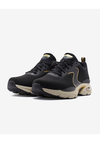 Skechers Skech-air Ventura - Vulser Erkek Siyah Spor Ayakkabı 232954 Bkyl Siyah