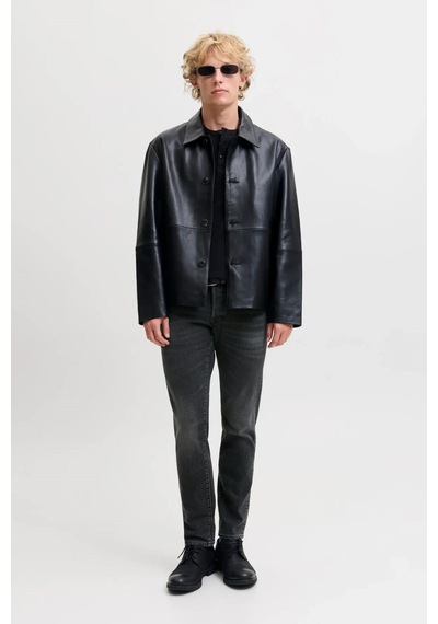 Jack & Jones Jjiglenn Erkek Jeans Siyah