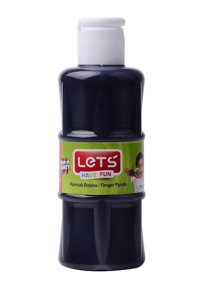 Lets Parmak Boya 100Ml Siyah L 5659