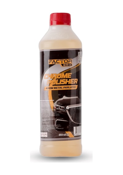 Factor360 Poli-ıx Krom Temizleyici 500 Ml