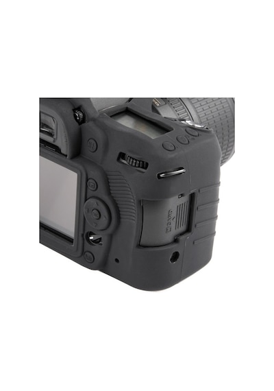 Easycover Nikon D90 Silikon Kılıf Ecnd90 (Siyah)