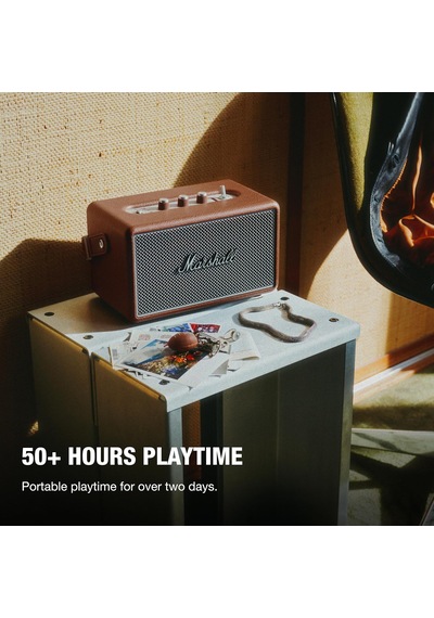 Marshall Kilburn Iıı Bluetooth Taşınabilir Hoparlör, Brown