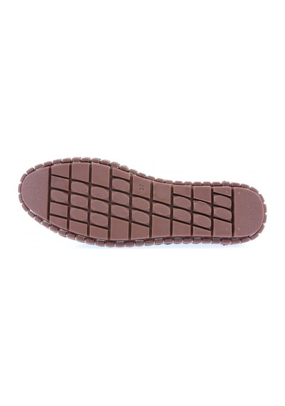 Dgn 603-23y Kadin Dikiş Detayli Loafer Ayakkabi 603-2109-R12563 Yeşil