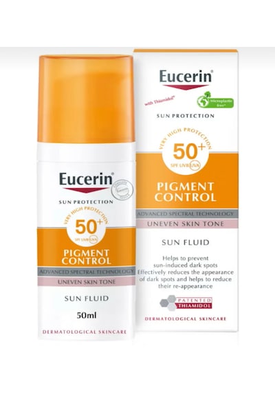 Eucerin Pigment Control Yüz Güneş Kremi SPF50+ 50 ML