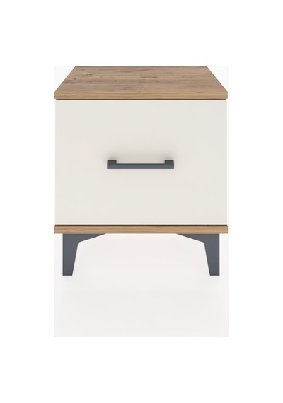 Arges Komodin Tek Çekmeceli 44x30x48 Çam-aytaşı Atlas Çam