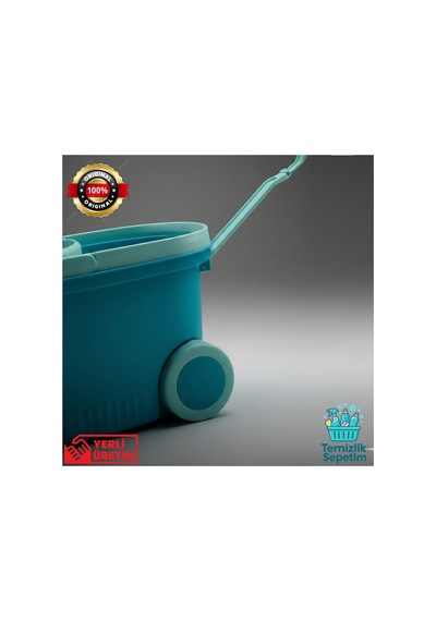 Tekerlekli Taşıma Saplı Comfort Mop Temizlik Seti