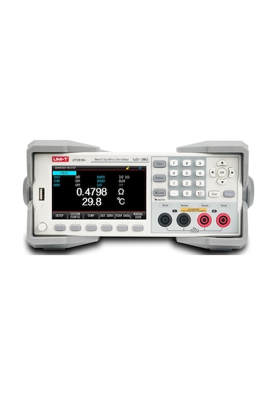 Unı-t Ut3516+ Dc Mikro Ohm Metre Direnç Test Cihazı