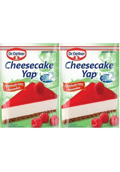 Cheesecake Yap 222g 2li Paket