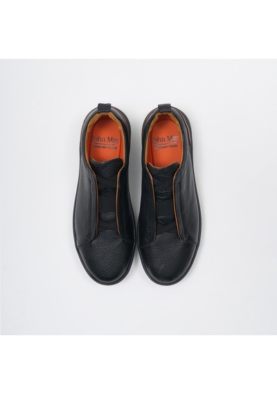 Black Floater + Tan Bambi Sneaker Erkek Ka-26y-alfa7702 John May Siyah