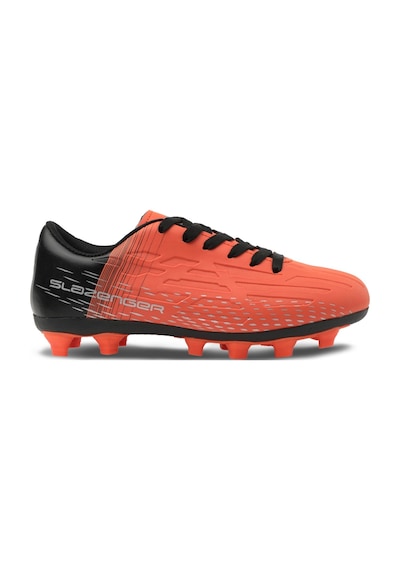 Slazenger SCORE I KRP Çocuk Halı Saha Neon Turuncu - Siyah Futbol Ayakkabısı