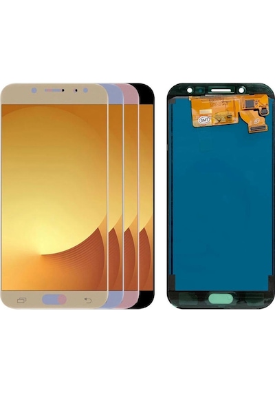 Samsung Galaxy J7 Pro J730f İle Uyumlu Oled Ekran Dokunmatik