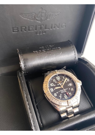 Breitling Superocean 40mm Çelik Kordon Erkek Kol Saati A17340 2.