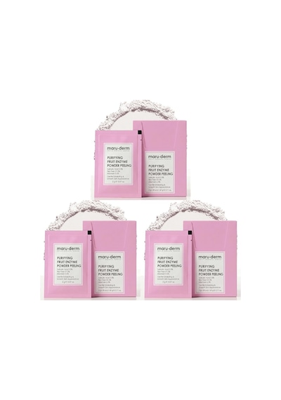 Maruderm Arındırıcı Meyve Enzimli Pudra Peeling 60 G 3 Paketi