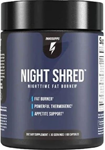 Night Shred Nighttime Fatburner 60 Caps Gece Istenmeyen Yağlara Parçalayıcı