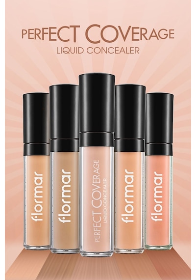 Flormar Likit Kapatıcı - Perfect Coverage Concealer - 005 Soft Beige - 8690604044986