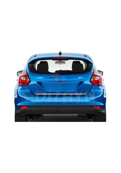 Ford Focus 3 Hb Krom Bagaj Alt Çıtası 2011-2014