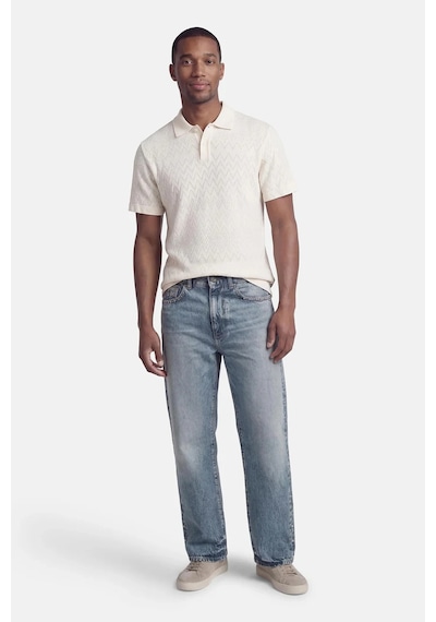 Jack & Jones Jack&jones 12293000 Yakali Erkek Tshirt - Krem