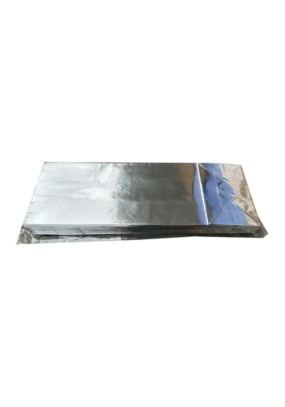 Metalize Kraft Kese Kağıdı Küçük Boy 10 x 20'li 10 x 30 CM