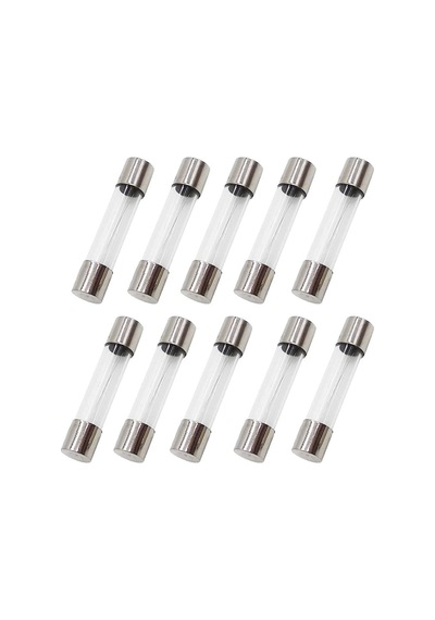 Devredünyası 3A Büyük Cam Sigorta 6X30Mm - 10 Adet
