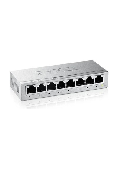 Zyxel Gs-108b V5 8 Port 10/100/1000 Mbps Gigabit Switch