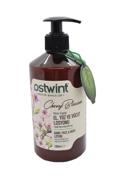 Ostwint Kiraz Çiçeği Özlü El Yüz ve Vücut Losyonu 500 ML