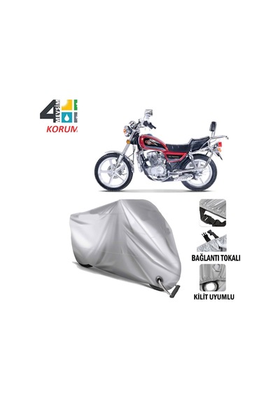 Falcon Comfort Motosiklet Brandası ( Bağlantı Ve Kilit Uyumlu