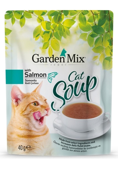 Somonlu Kedi Çorbası 40gr
