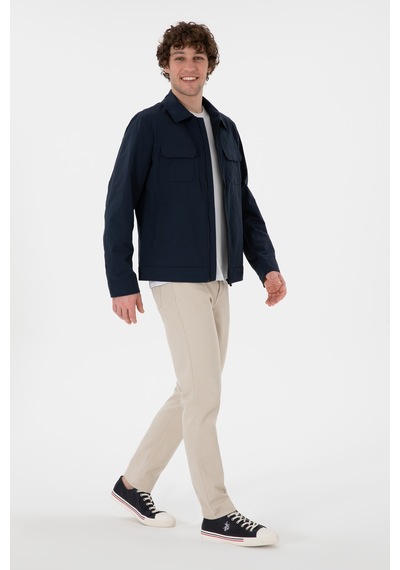U.s. Polo Assn. Erkek Lacivert Mont 50299386-vr033 Lacivert