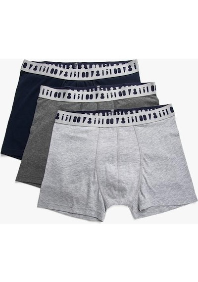Koton 3'Lü Basic Boxer Lacivert 3Wlm90019Mk 3Wlm90019Mk707 Lacivert Koton 3'Lü Basic Boxer Lacivert 3Wlm90019Mk 3Wlm90019Mk707 Lacivert