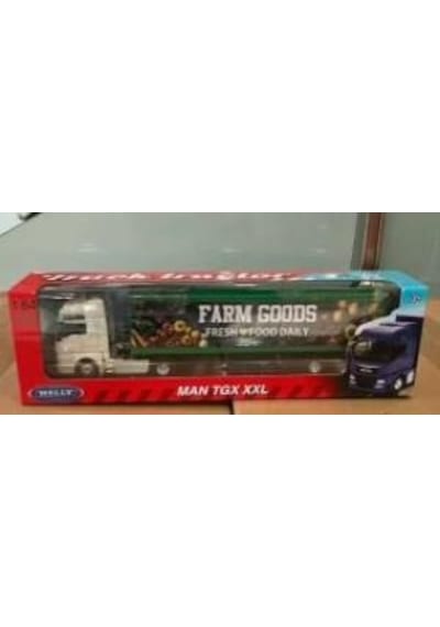 Welly Wıng Logistic Volvo Fh Model Araba