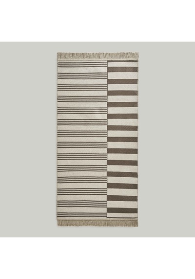 Linens Linex Kilim 80x150 Cm Kahve Vizon Çok Renkli