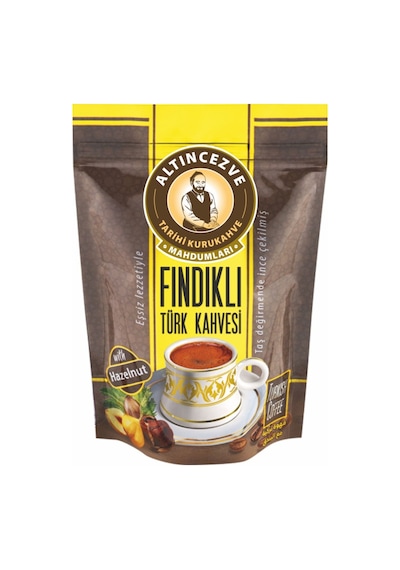 Altıncezve Orhan Efendi Fındıklı Türk Kahvesi 100 G