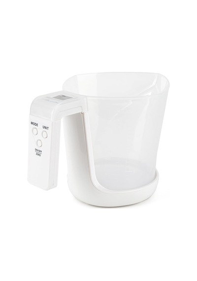 Dijital Hassas Mutfak Tartılı Ölçü Kabı 5 Kg Taşıma Kapasiteli 1g Ölçerli - Lcd Ekranlı Dara Almalı Dereceli Ölçü Sürahisi Ve Mutfak Tartısı Çok Renkli