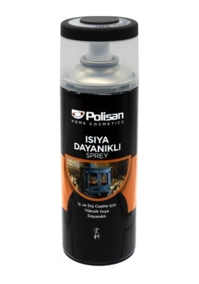 Isıya Dayanıklı Sprey Siyah 400ml. Siyah