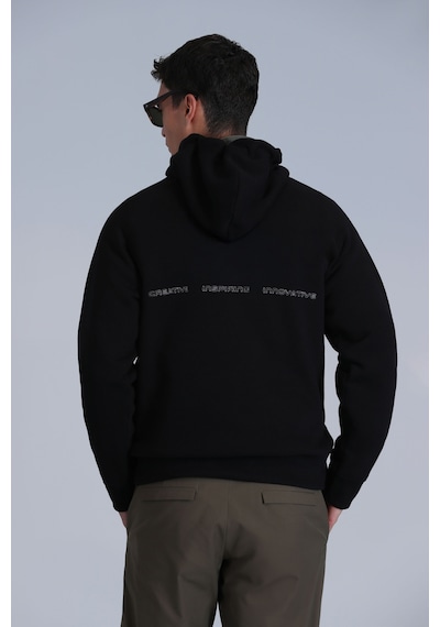 Lufian Erkek Brave Sweatshirt 112030152 Siyah Siyah