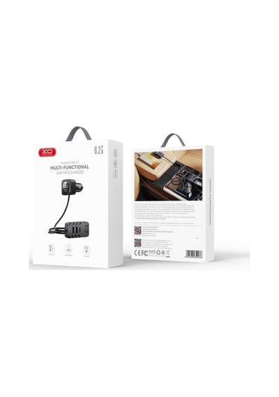 Premium Bcc13 Çok Fonksiyonlu Araç Şarj Adaptörü 5v3.1v Pratik Aparat Usb Adaptör Çift Çıkış