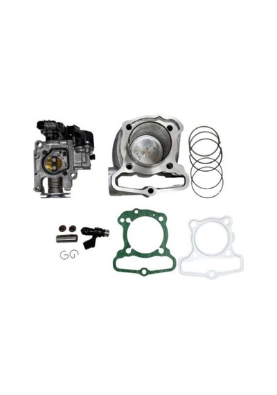 Honda Dio 2021 - 2025 Uyumlu 125 Dönüştirme Silindir Kit Seti