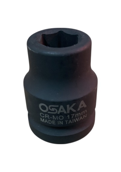 Osaka Altı Köşe Lokma Anahtar 17mm 3/4" Ln34s17