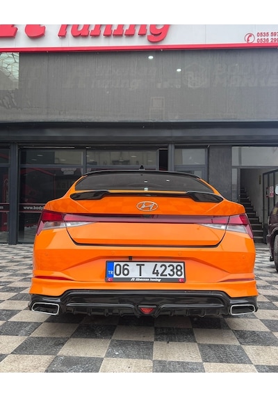 Hyundai Elentra 2021... Body Kit---fibersan Tuning