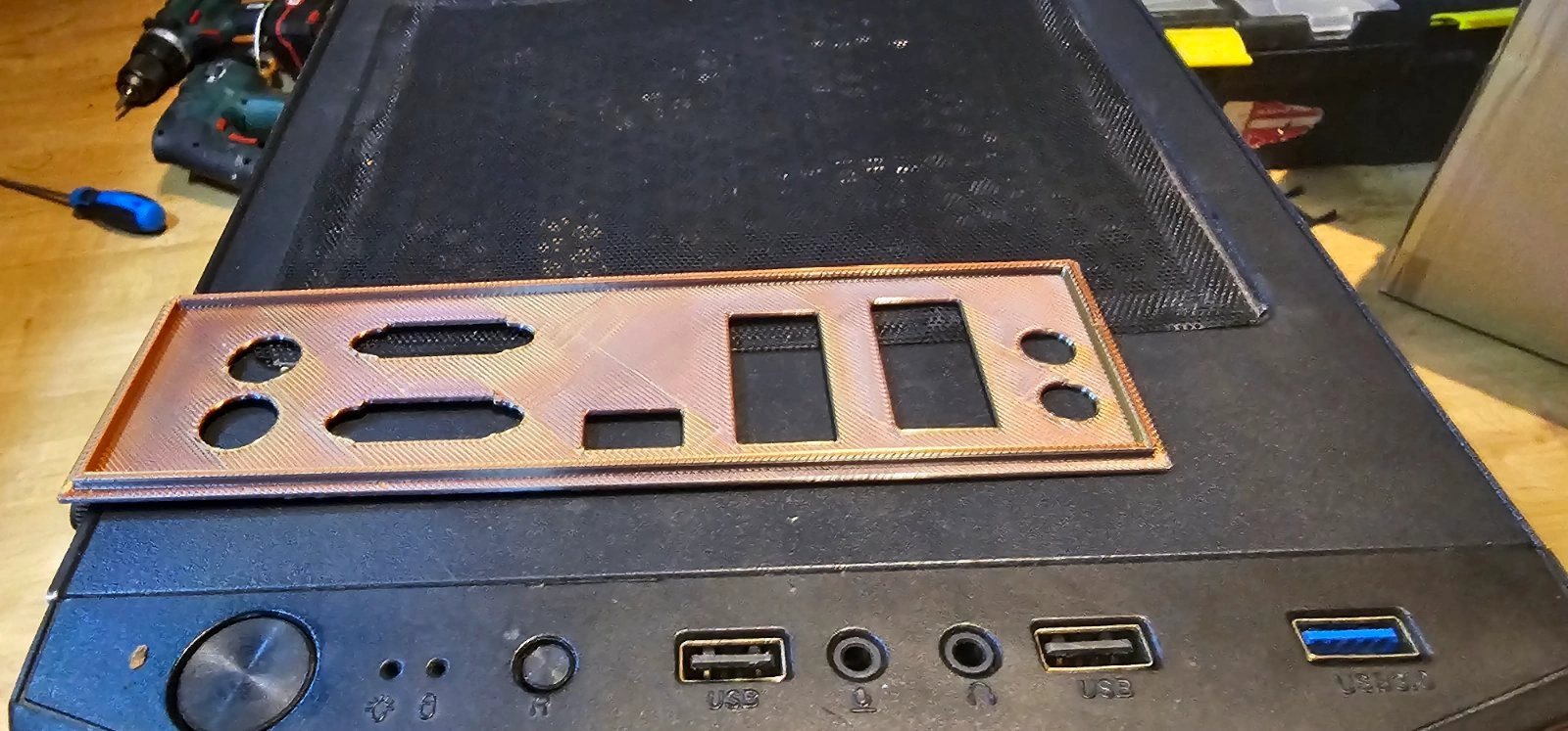 Hp Elite 8200 Uyumlu Anakart Arka Aynası