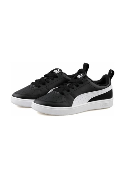Puma 384311-11 Puma Rickie Jr Kadın Siyah Sneaker Günlük Spor Ayakkabı